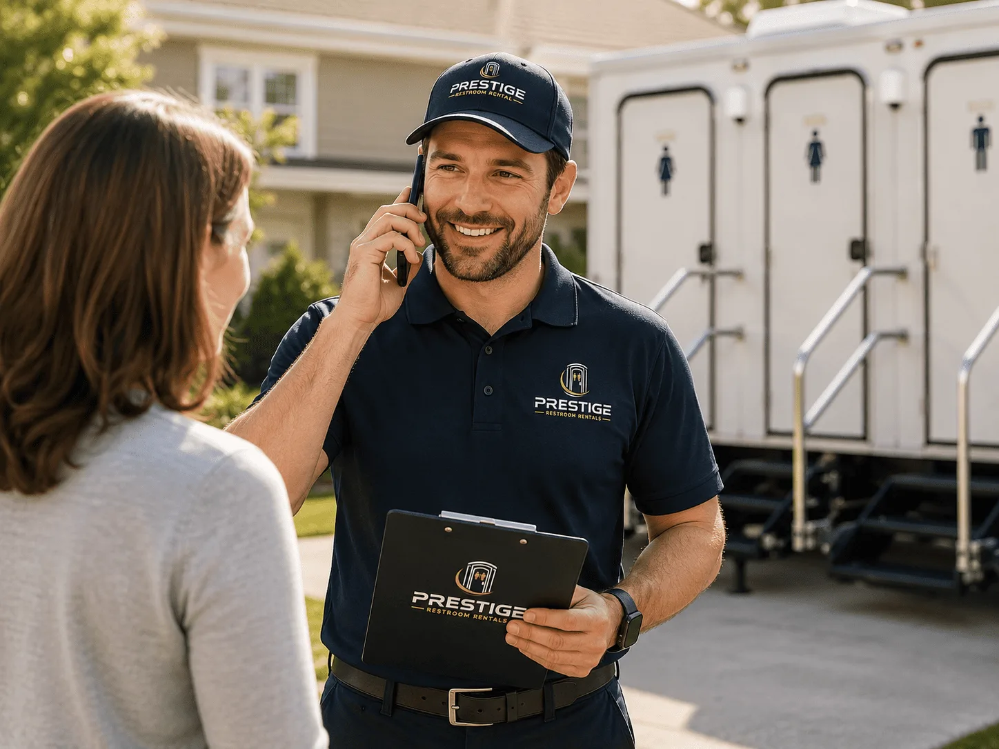 Luxury Portable Restrooms FAQs in Start, LA
